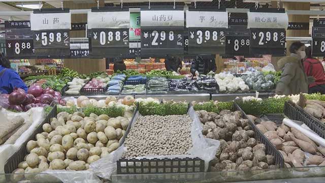 訥河：蔬菜價格平穩回落